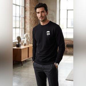 FENDI X KARL LAGERFELD Mens pullover